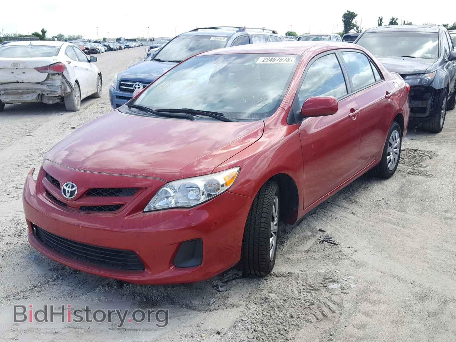 2012 TOYOTA COROLLA BA - VIN: 2T1BU4EE9CC788456 - Фото 2