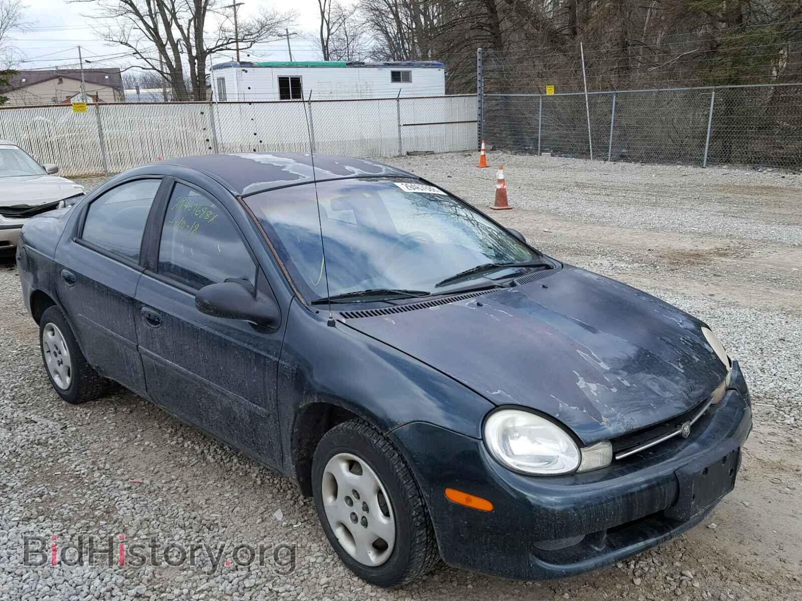 Фотография 1B3ES46C2YD828615 - DODGE NEON 2000