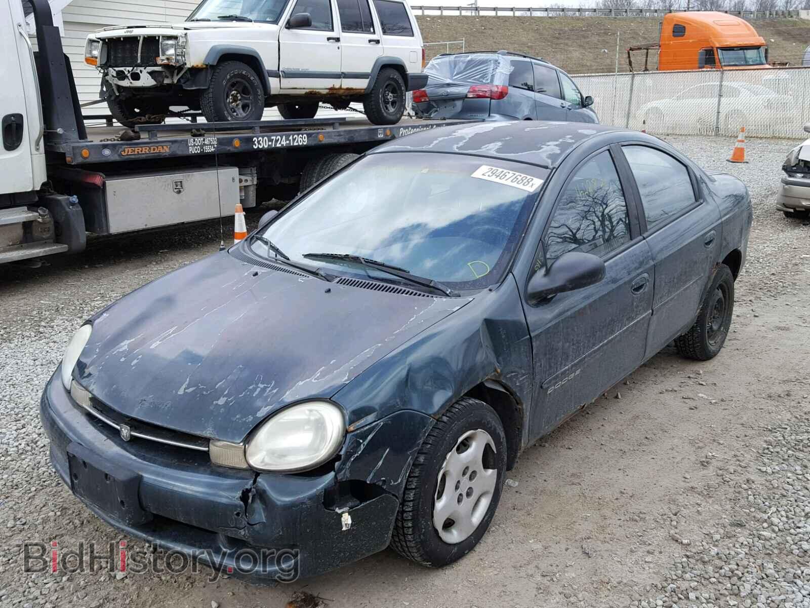 2000 DODGE NEON - VIN: 1B3ES46C2YD828615 - Фото 2