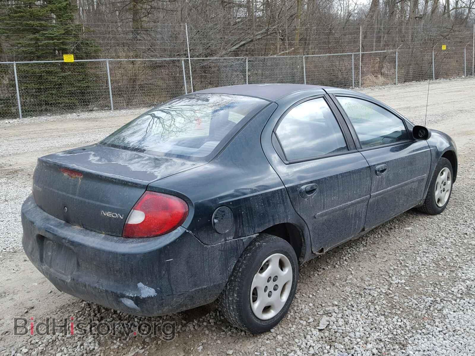 2000 DODGE NEON - VIN: 1B3ES46C2YD828615 - Фото 4