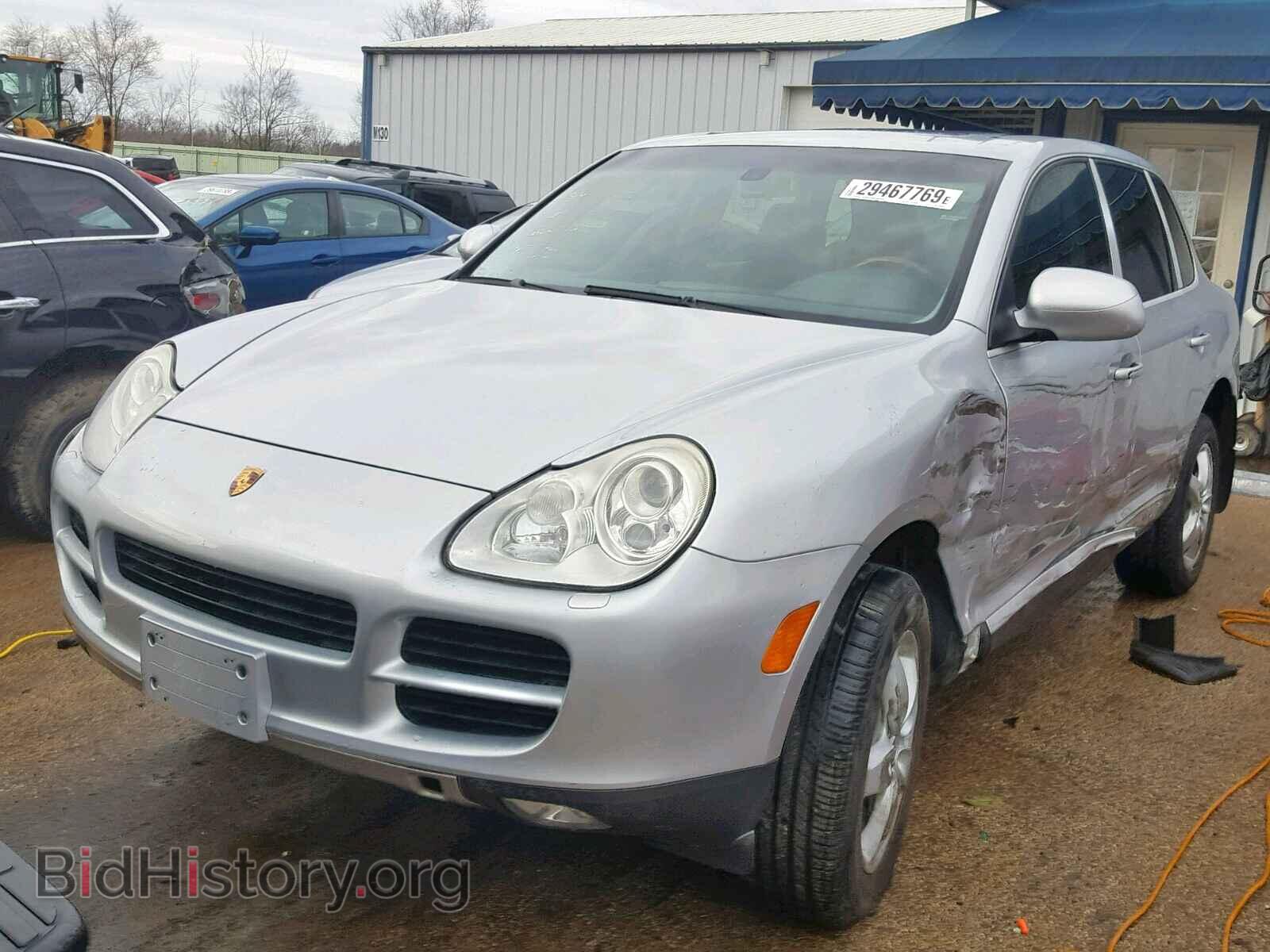 2004 PORSCHE CAYENNE S - VIN: WP1AB29P24LA69690 - Фото 2