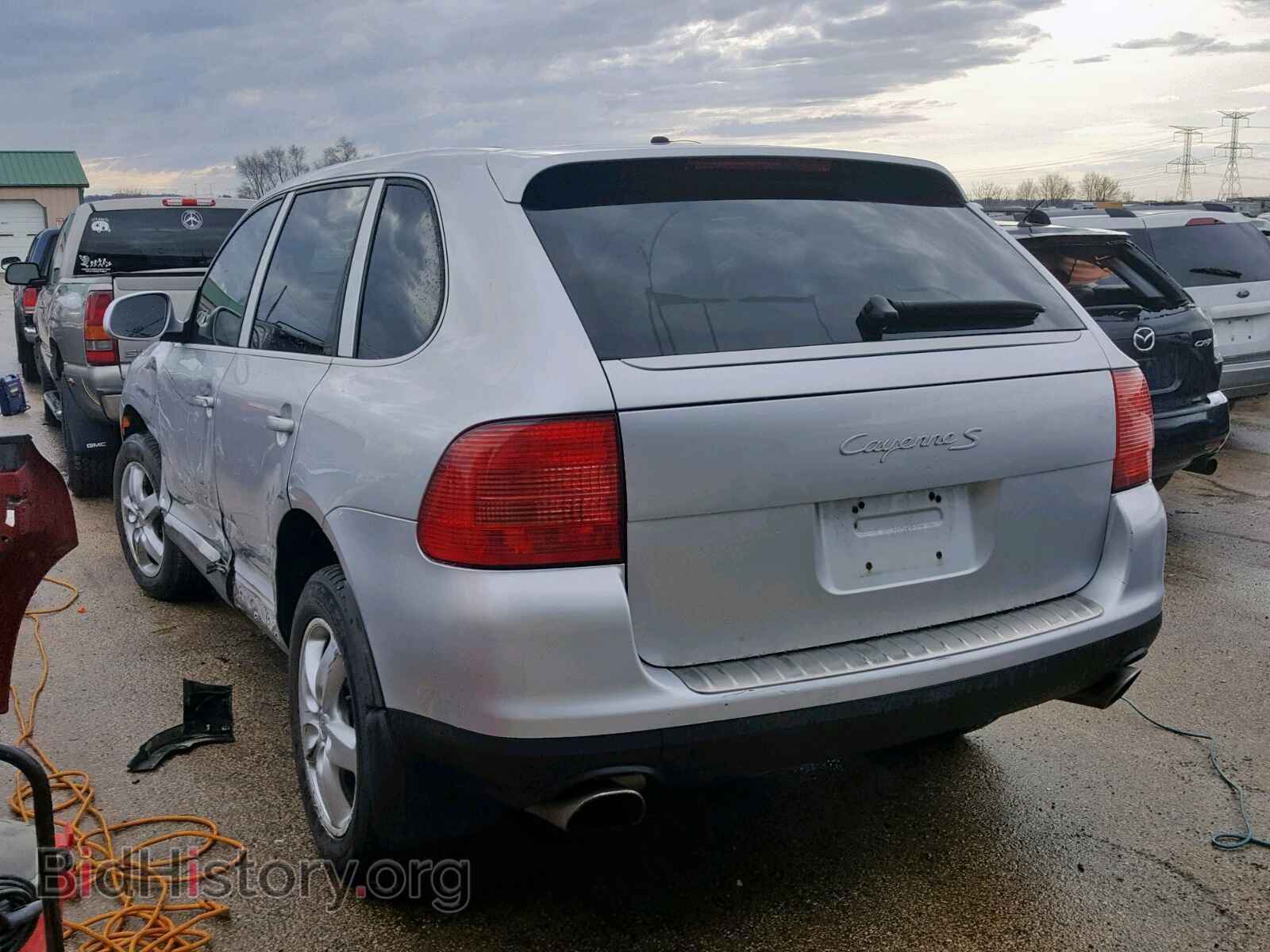 2004 PORSCHE CAYENNE S - VIN: WP1AB29P24LA69690 - Фото 3