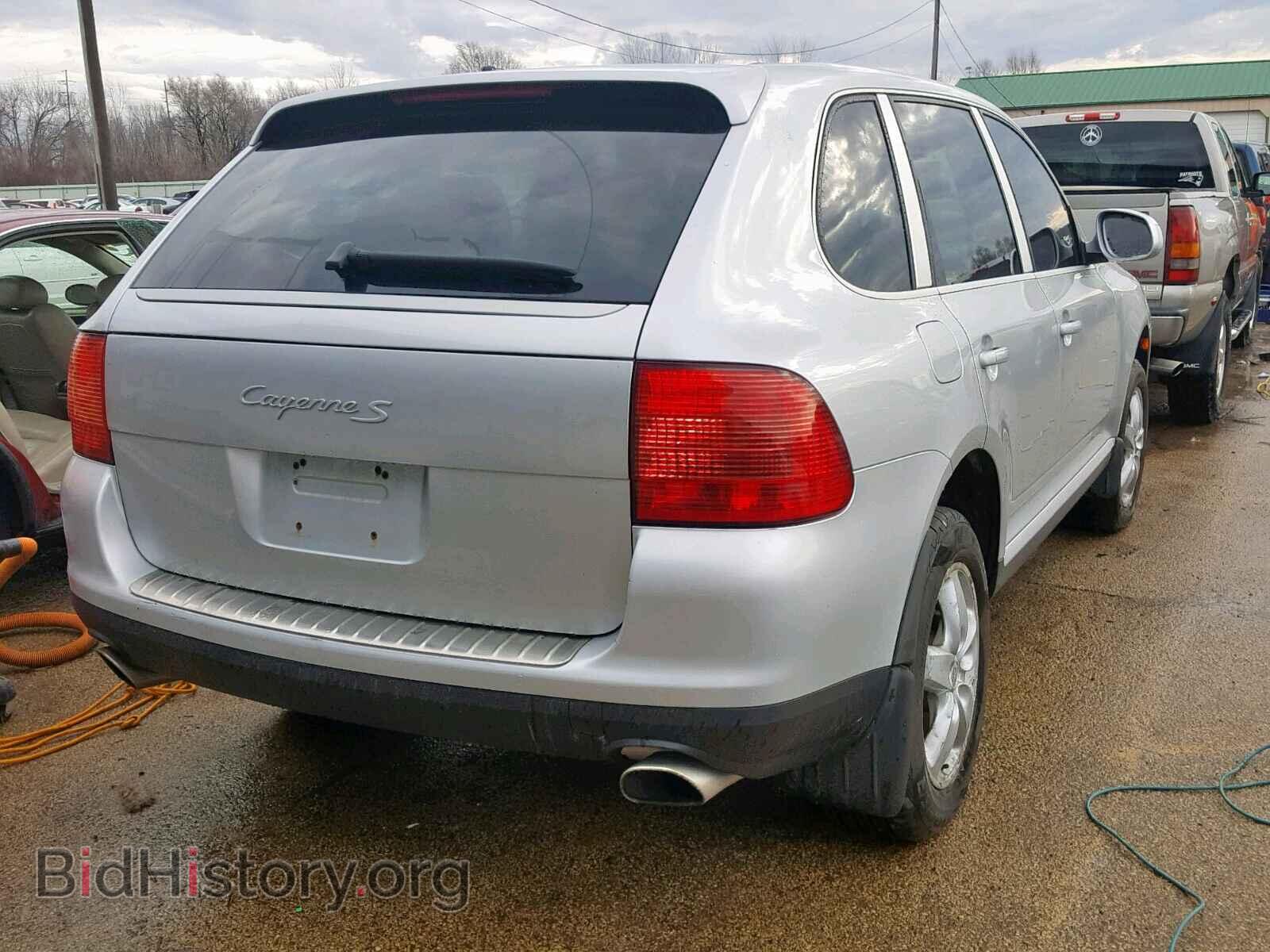 2004 PORSCHE CAYENNE S - VIN: WP1AB29P24LA69690 - Фото 4