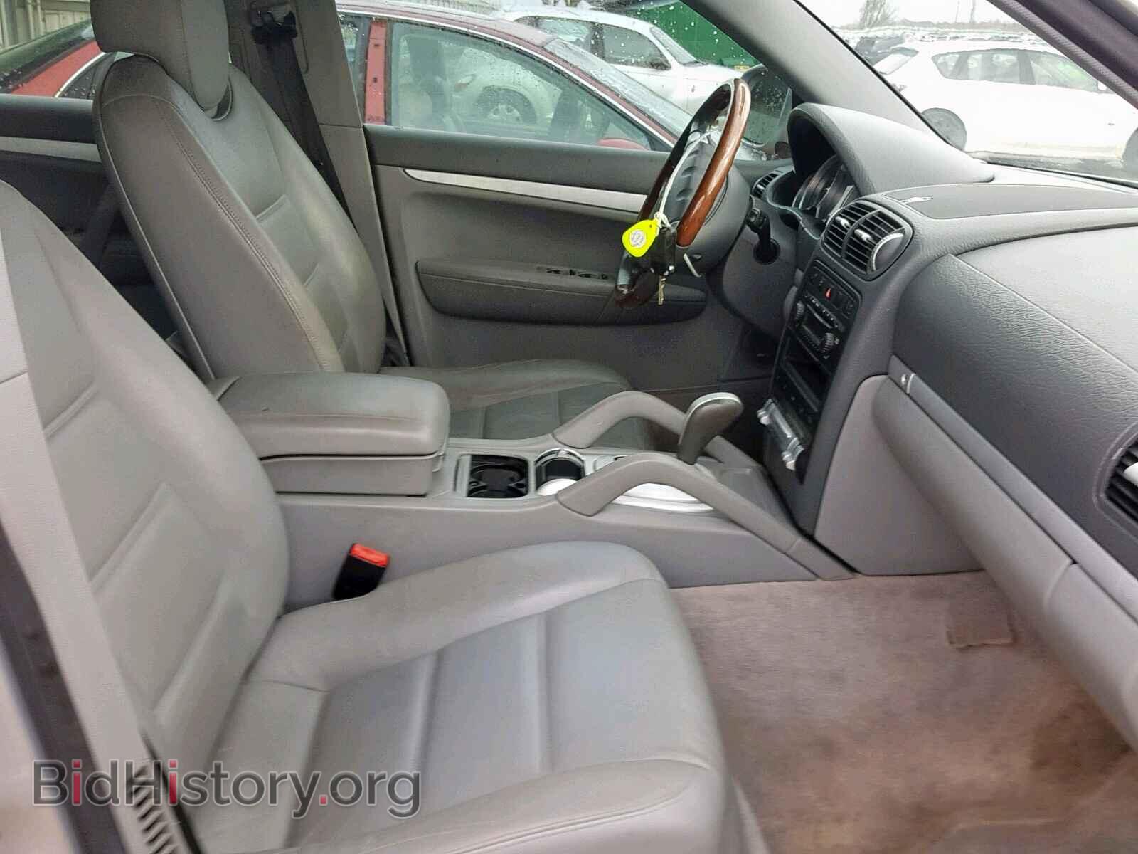 2004 PORSCHE CAYENNE S - VIN: WP1AB29P24LA69690 - Фото 5
