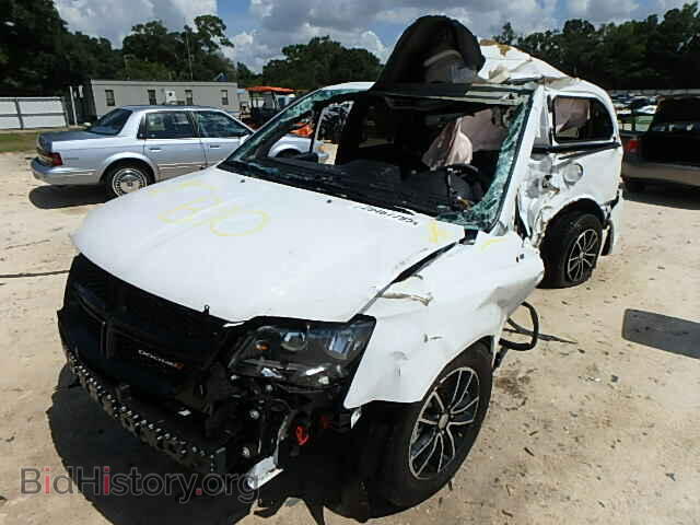 2015 DODGE CARAVAN - VIN: 2C4RDGBG0FR705166 - Фото 2