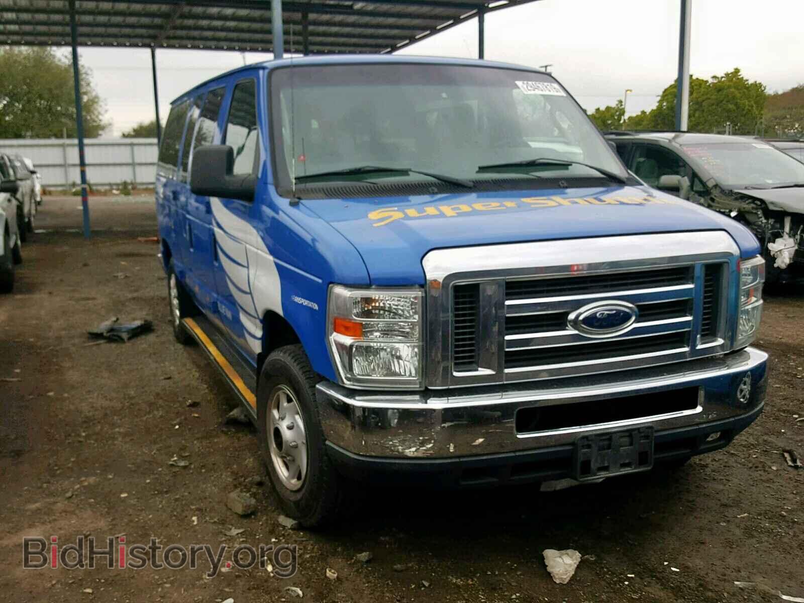 Photo 1FBNE3BL8CDA66703 - FORD ECONOLINE 2012