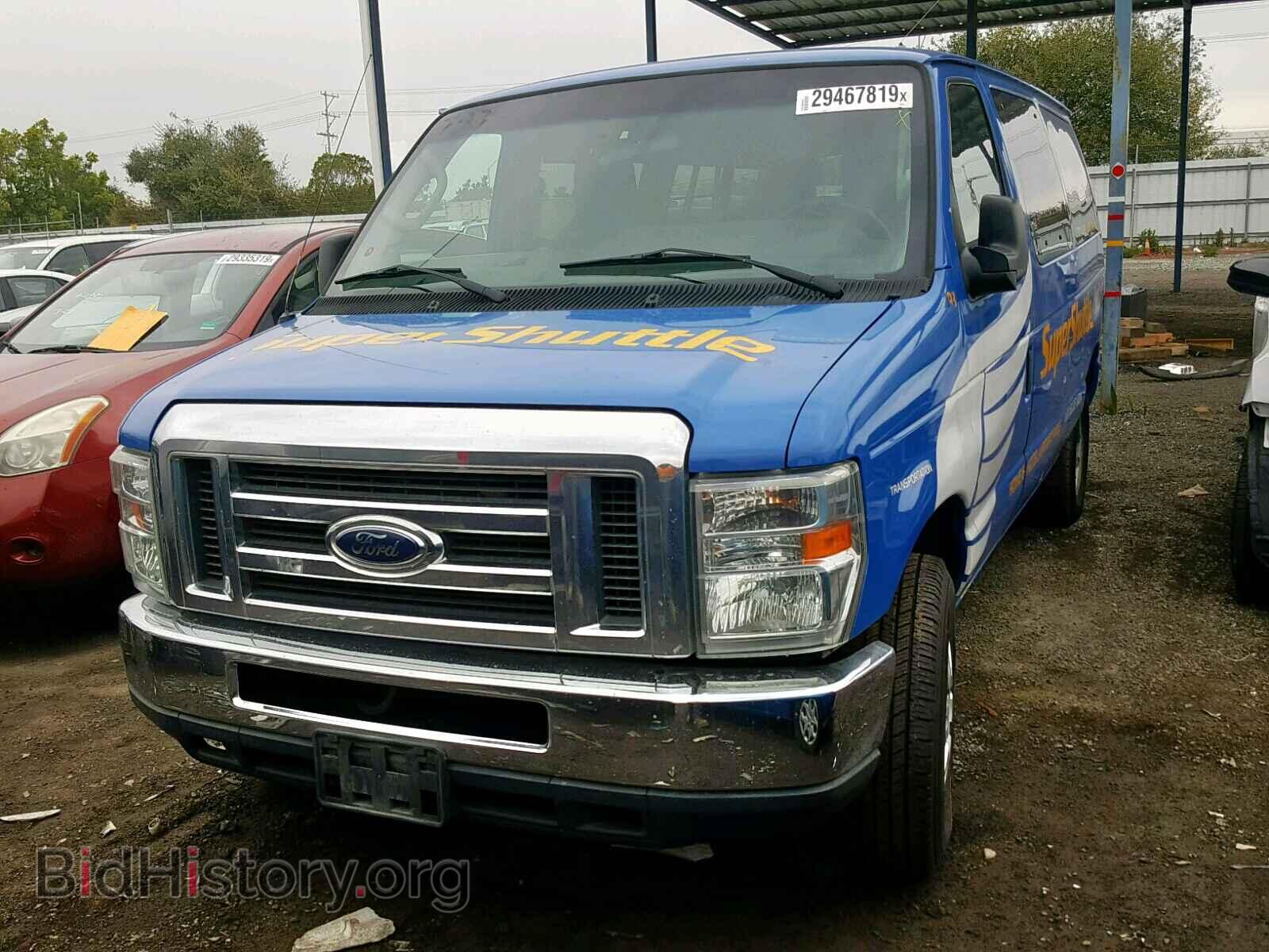 2012 FORD ECONOLINE - VIN: 1FBNE3BL8CDA66703 - Photo 2