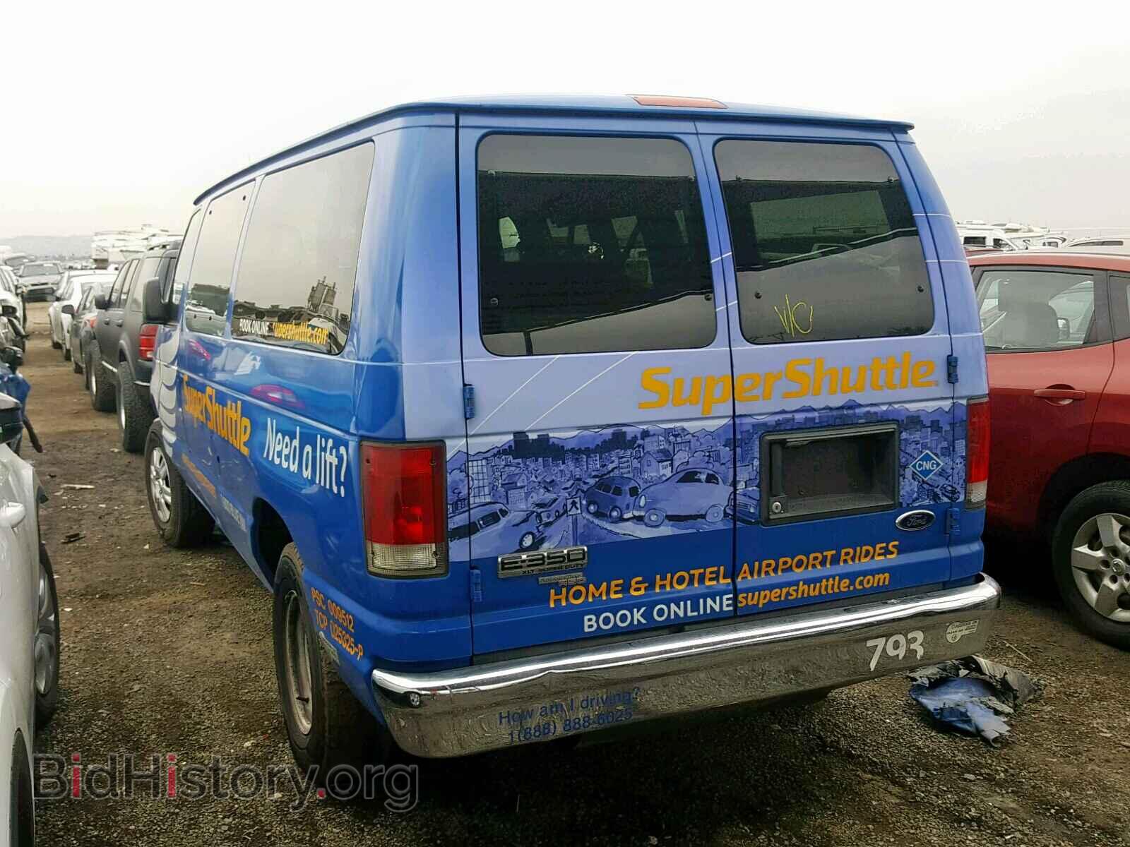 2012 FORD ECONOLINE - VIN: 1FBNE3BL8CDA66703 - Photo 3