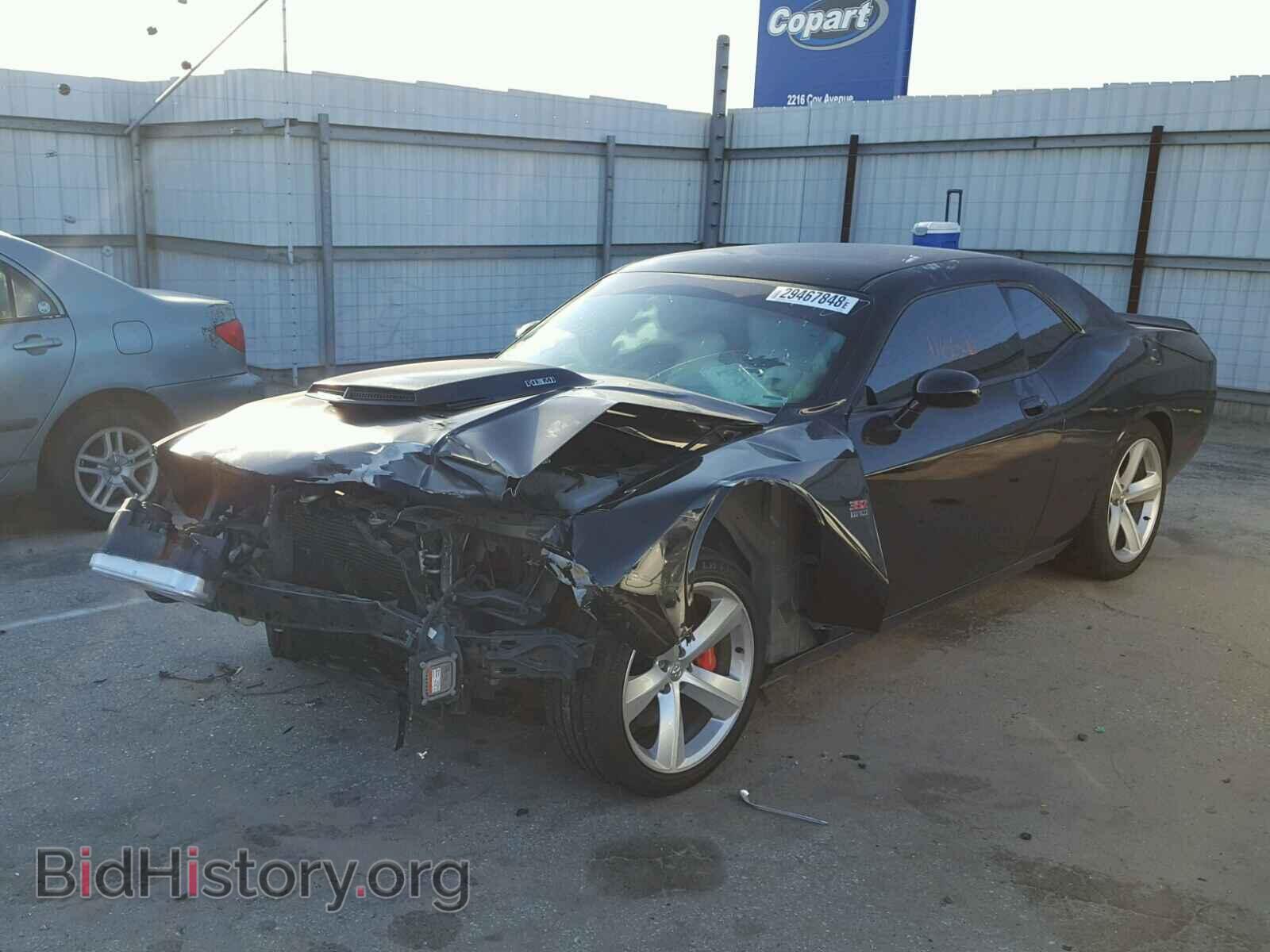 2010 DODGE CHALLENGER - VIN: 2B3CJ7DW3AH136235 - Фото 2