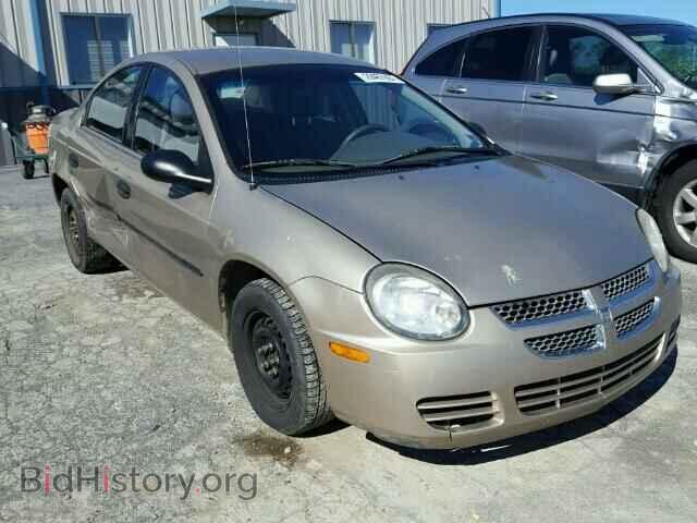 Фотография 1B3ES26C03D203109 - DODGE NEON 2003