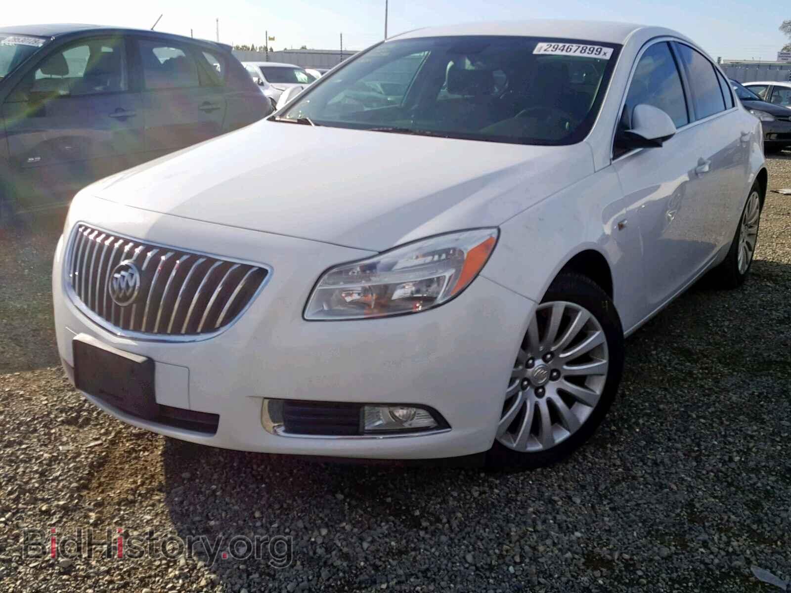 2011 BUICK REGAL - VIN: W04GN5EC8B1002036 - Фото 2