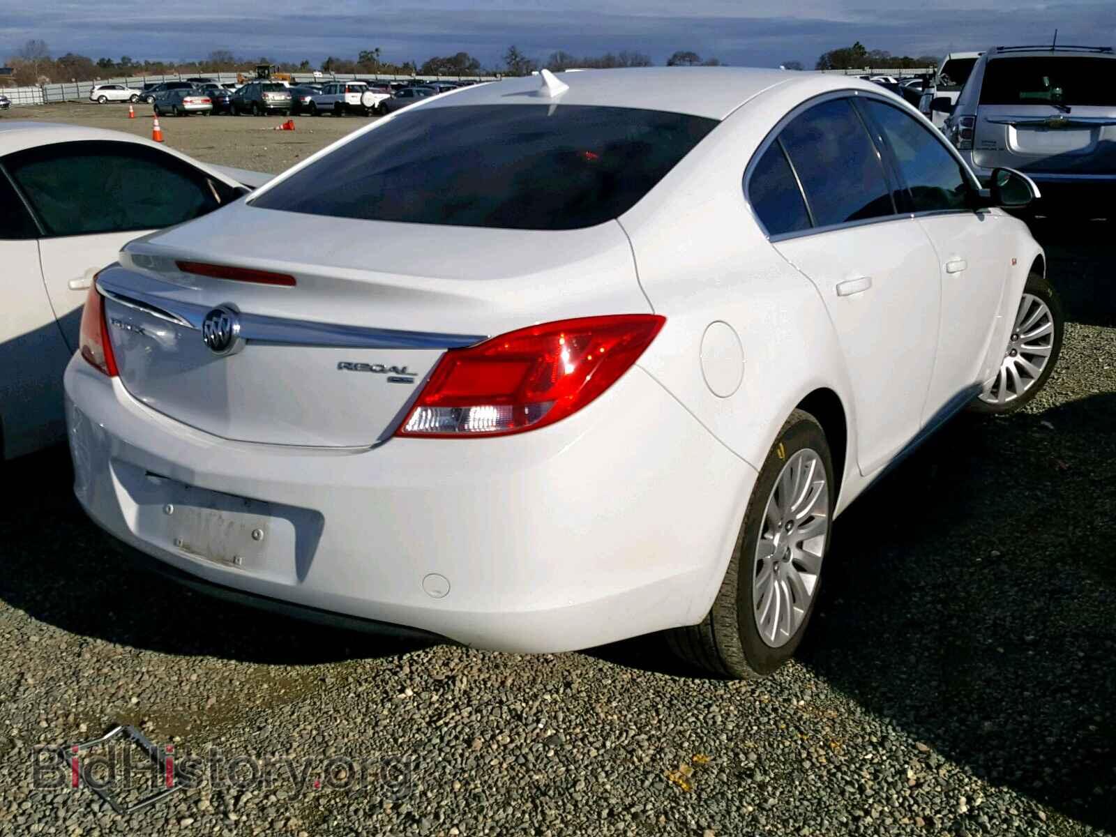 2011 BUICK REGAL - VIN: W04GN5EC8B1002036 - Фото 4