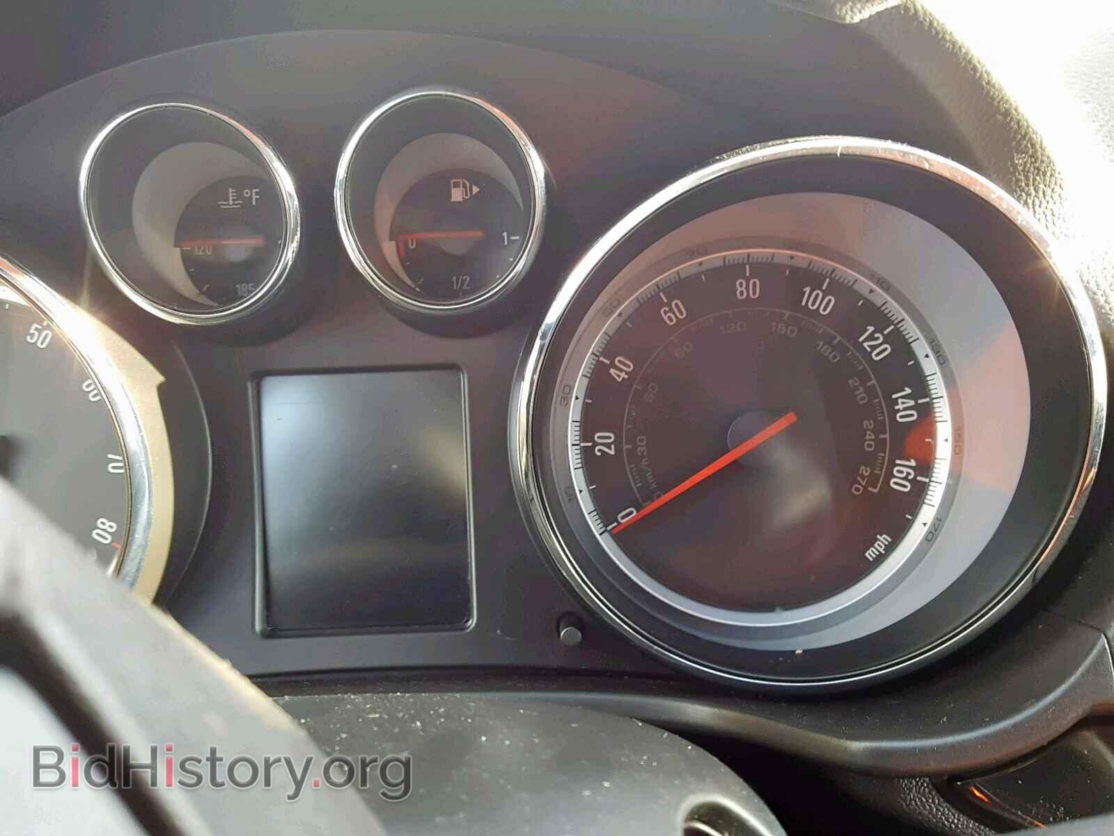 2011 BUICK REGAL - VIN: W04GN5EC8B1002036 - Фото 8