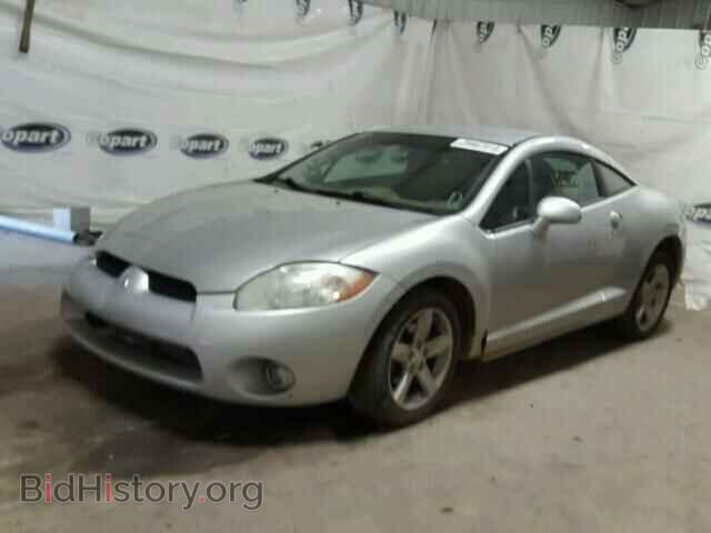 2007 MITSUBISHI ECLIPSE - VIN: 4A3AK24F17E062333 - Фото 2