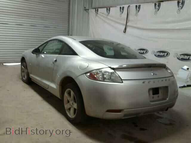 2007 MITSUBISHI ECLIPSE - VIN: 4A3AK24F17E062333 - Фото 3