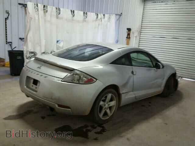 2007 MITSUBISHI ECLIPSE - VIN: 4A3AK24F17E062333 - Фото 4