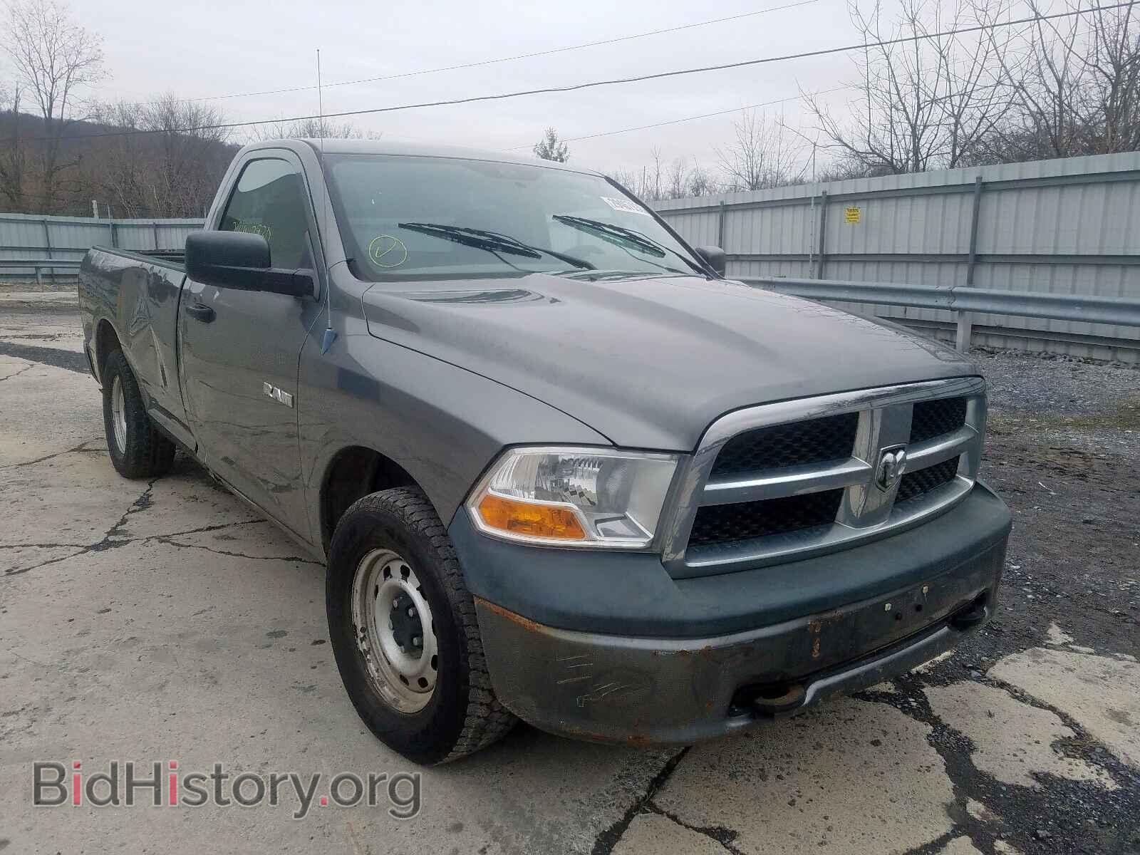 Photo 3D7JV1EP8AG102781 - DODGE RAM 1500 2010