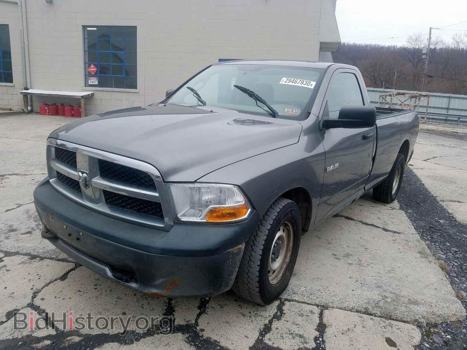 2010 DODGE RAM 1500 - VIN: 3D7JV1EP8AG102781 - Фото 2