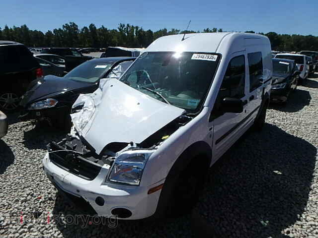 2013 FORD TRANSIT CO - VIN: NM0LS6BN1DT165656 - Фото 2