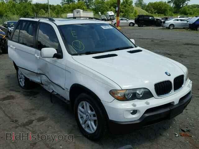 Фотография 5UXFA13596LY42538 - BMW X5 2006