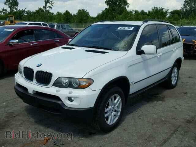 2006 BMW X5 - VIN: 5UXFA13596LY42538 - Фото 2