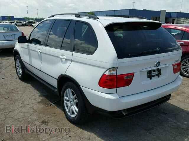 2006 BMW X5 - VIN: 5UXFA13596LY42538 - Фото 3