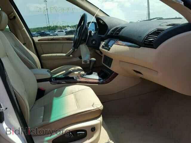 2006 BMW X5 - VIN: 5UXFA13596LY42538 - Фото 5