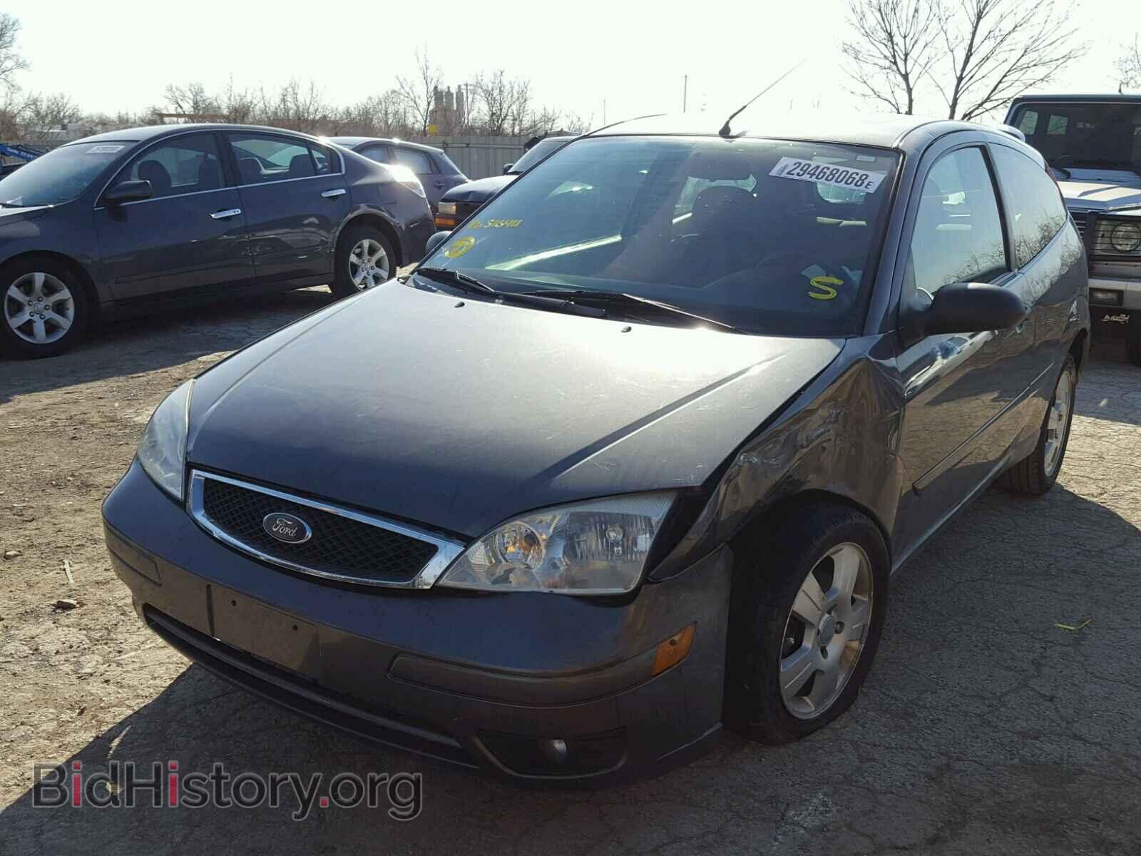2007 FORD FOCUS - VIN: 1FAHP31N07W316411 - Фото 2
