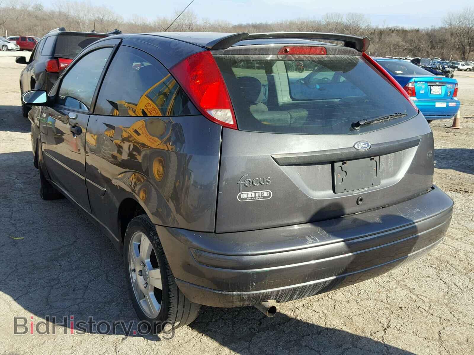 2007 FORD FOCUS - VIN: 1FAHP31N07W316411 - Фото 3