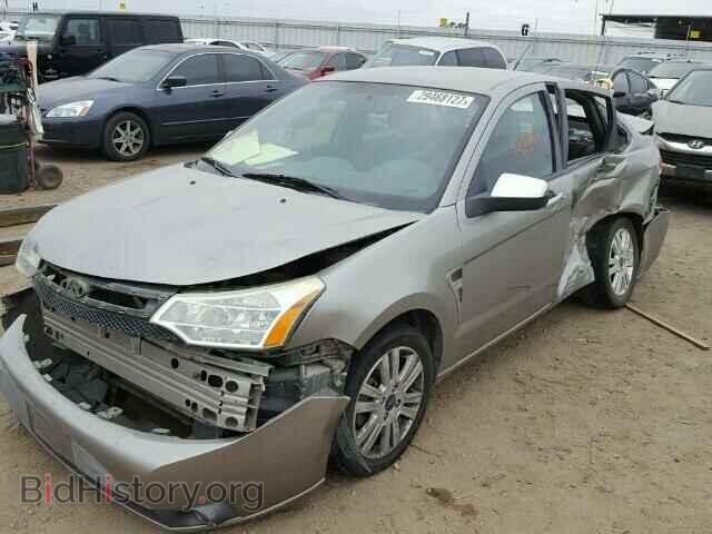 2008 FORD FOCUS - VIN: 1FAHP35N98W259962 - Фото 2