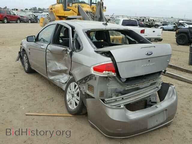2008 FORD FOCUS - VIN: 1FAHP35N98W259962 - Фото 3