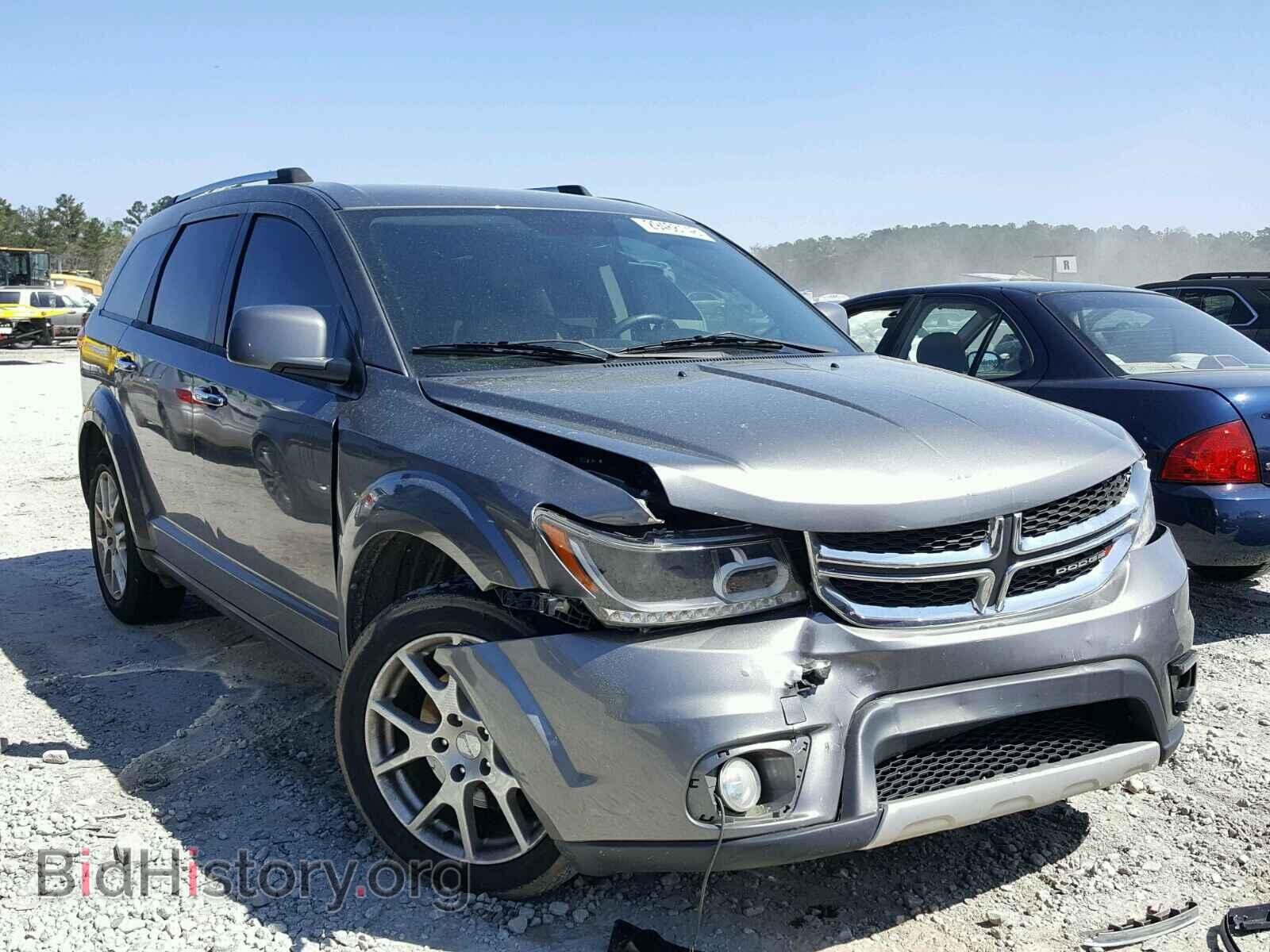 Фотография 3C4PDCDG0DT523362 - DODGE JOURNEY 2013