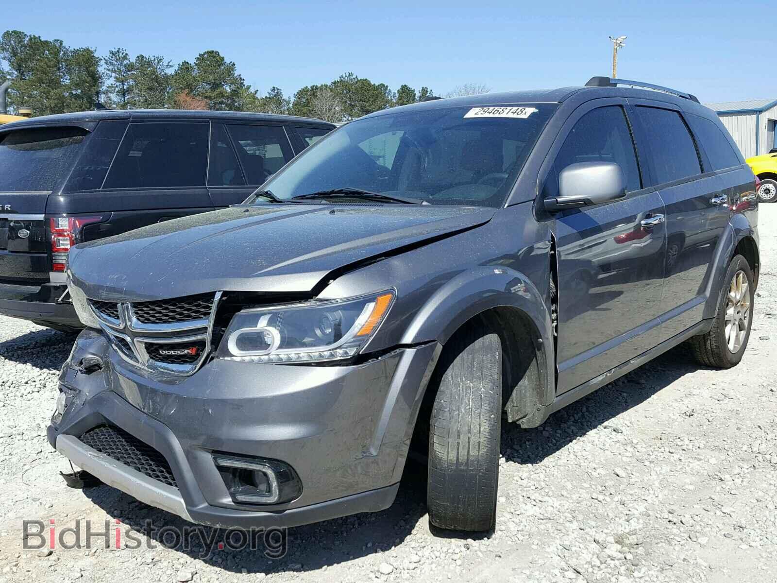 2013 DODGE JOURNEY - VIN: 3C4PDCDG0DT523362 - Фото 2