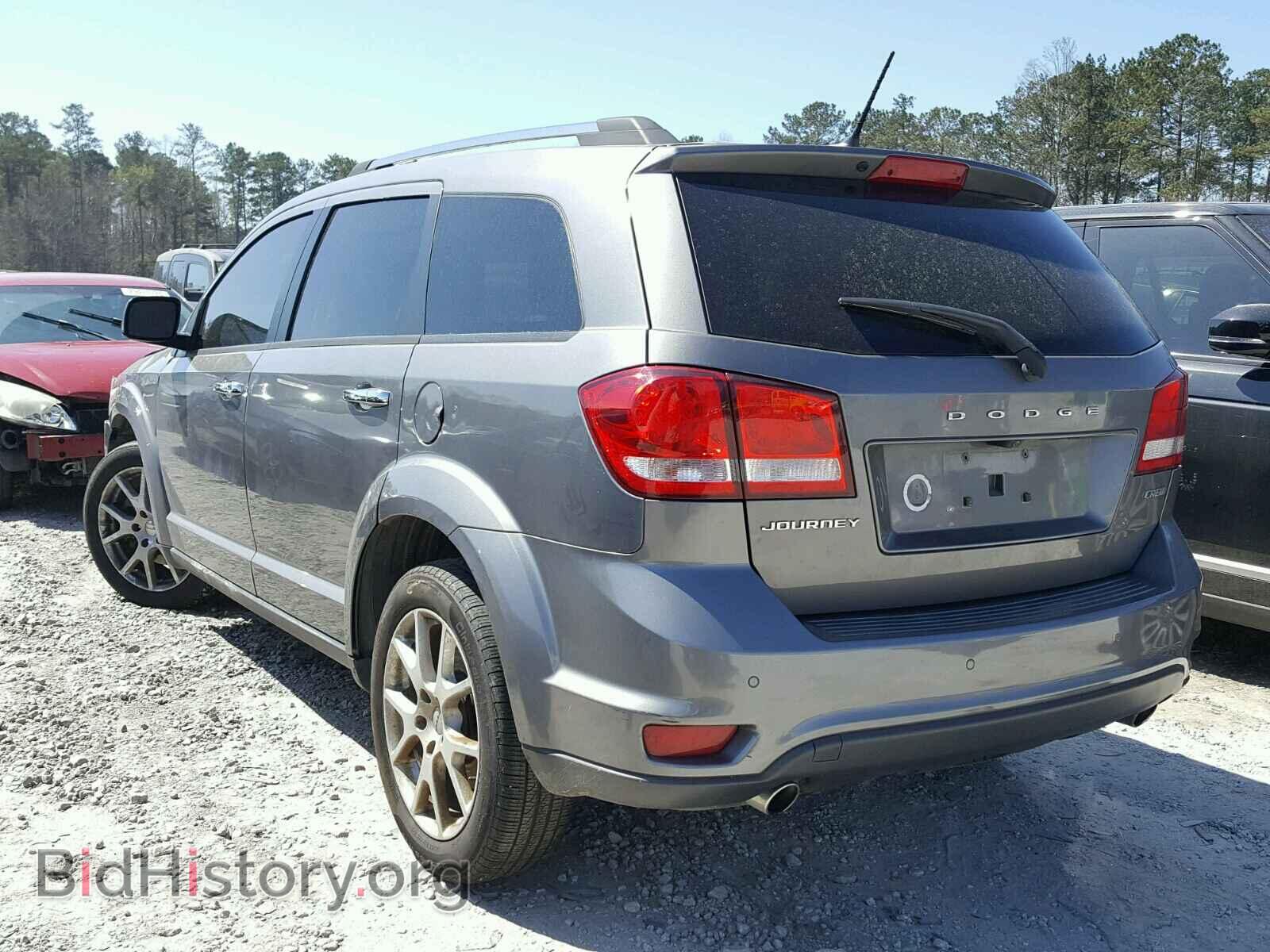 2013 DODGE JOURNEY - VIN: 3C4PDCDG0DT523362 - Фото 3