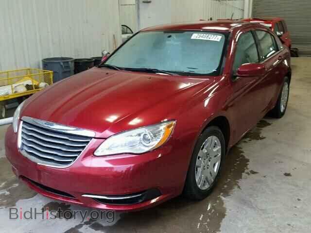 2014 CHRYSLER 200 - VIN: 1C3CCBAB4EN207022 - Фото 2