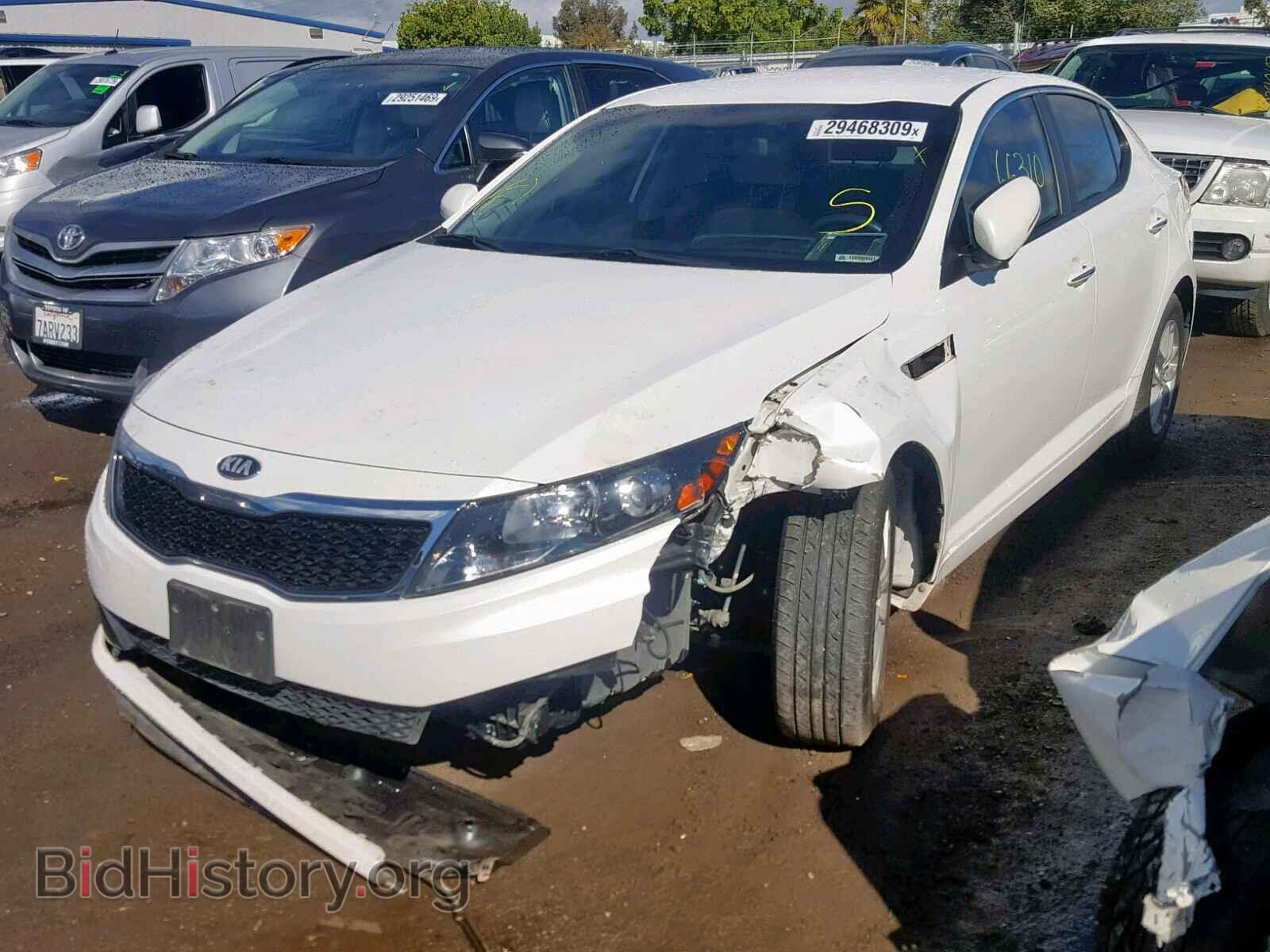 2013 KIA OPTIMA - VIN: KNAGM4A7XD5363367 - Photo 2