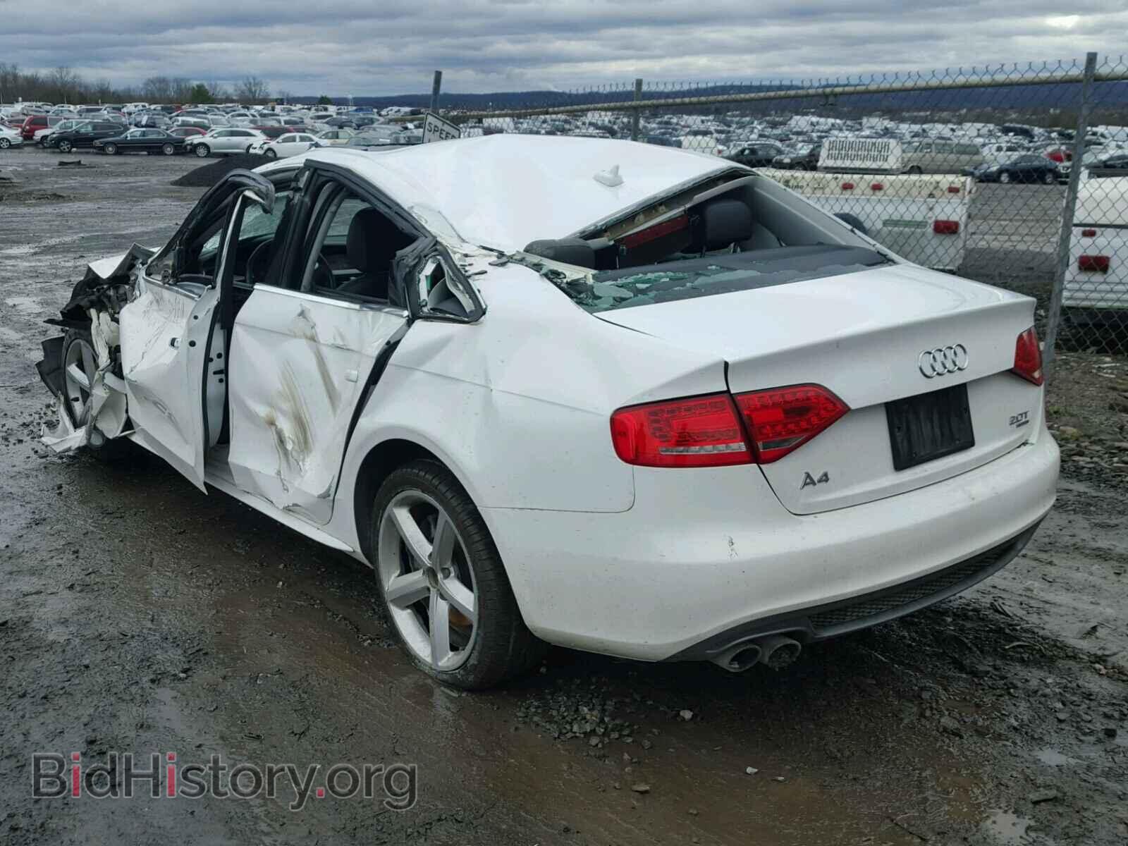 2012 AUDI A4 - VIN: WAUFFAFL7CA120342 - Фото 3