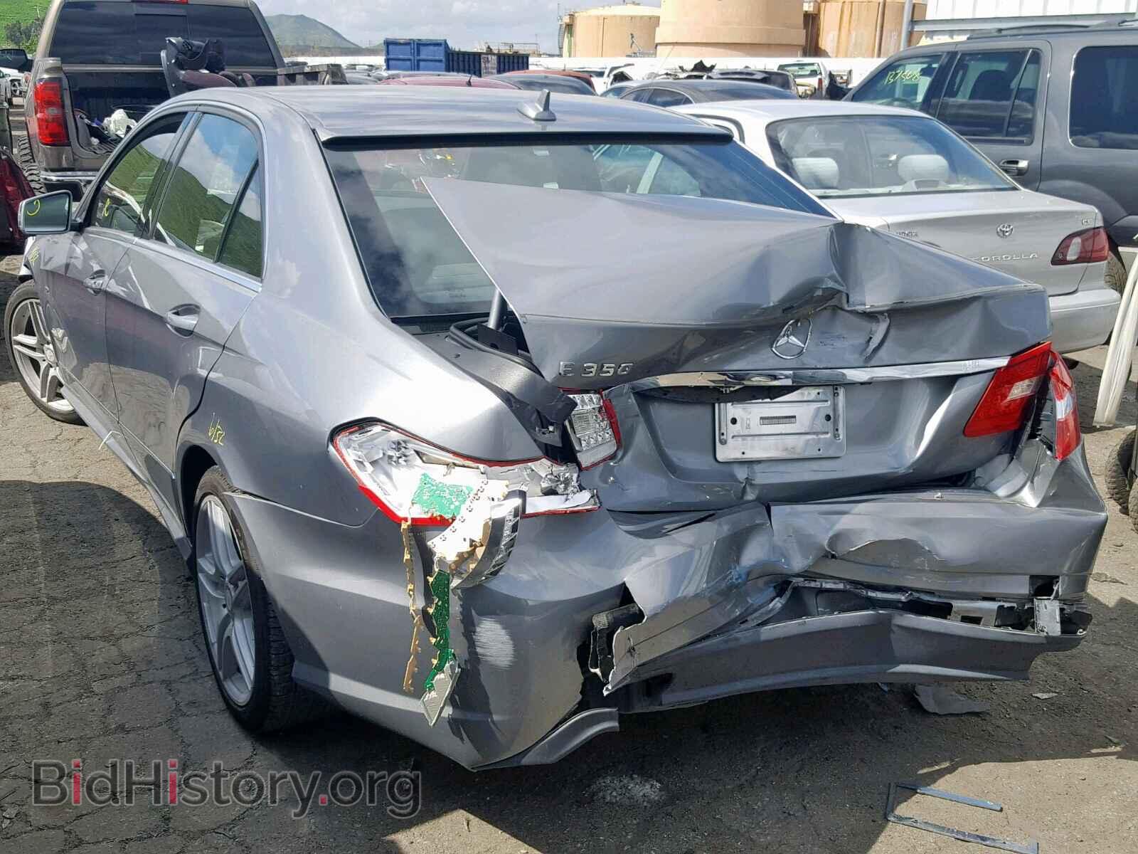 2012 MERCEDES-BENZ E 350 - VIN: WDDHF5KB3CA596853 - Фото 3