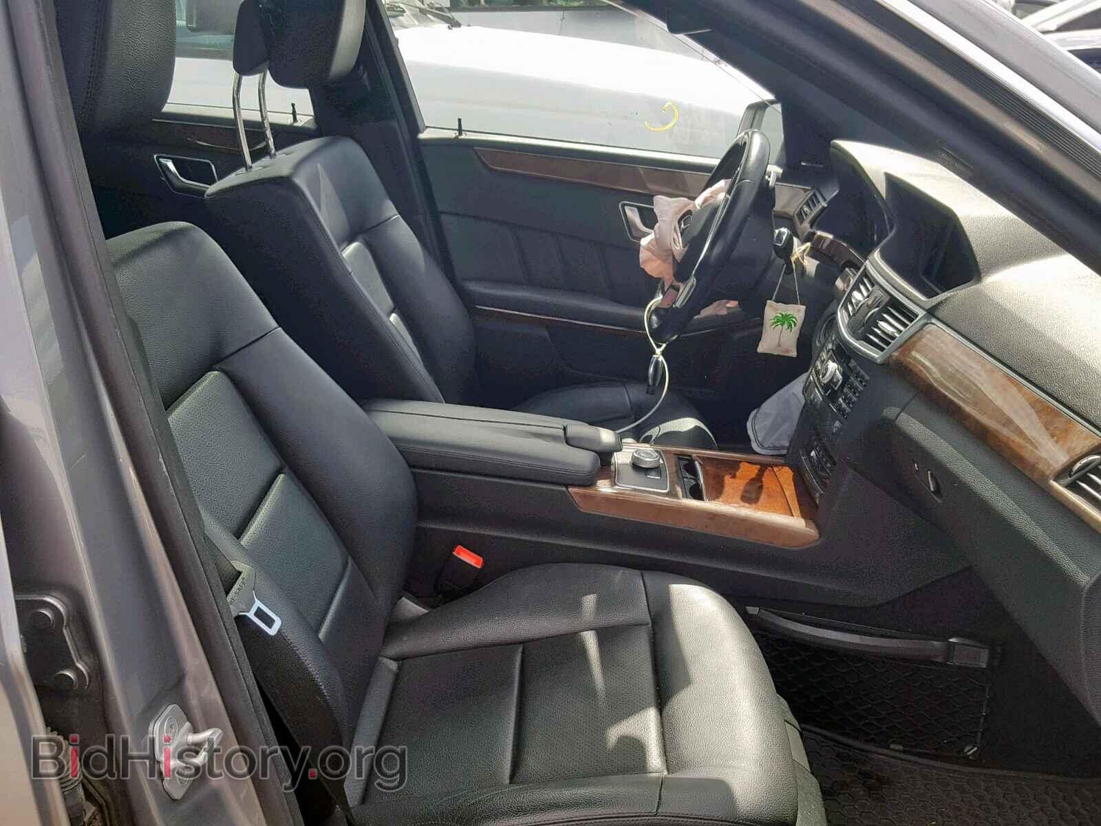 2012 MERCEDES-BENZ E 350 - VIN: WDDHF5KB3CA596853 - Фото 5