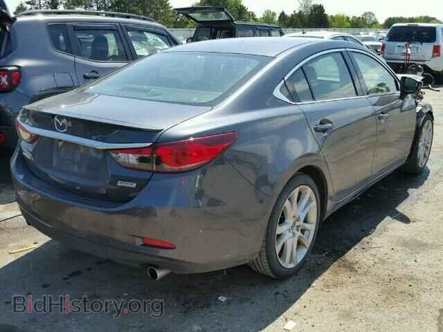 2014 MAZDA 6 - VIN: JM1GJ1V62E1113898 - Фото 4