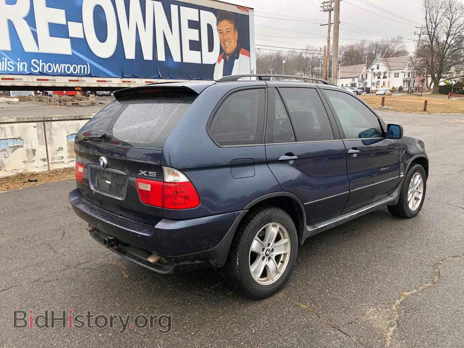 2006 BMW X5 - VIN: 5UXFA13556LY34503 - Фото 5