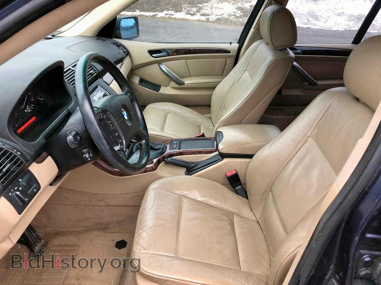 2006 BMW X5 - VIN: 5UXFA13556LY34503 - Фото 7