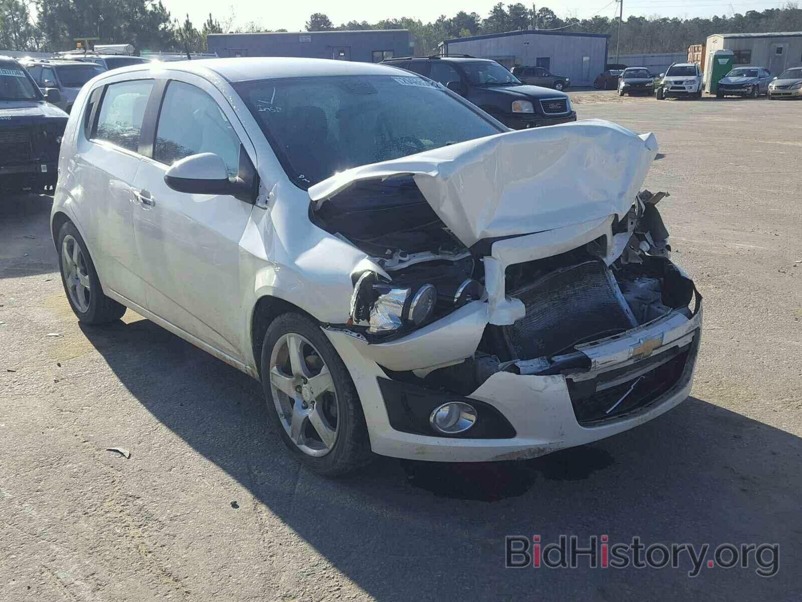 Photo 1G1JE6SB6D4204283 - CHEVROLET SONIC 2013