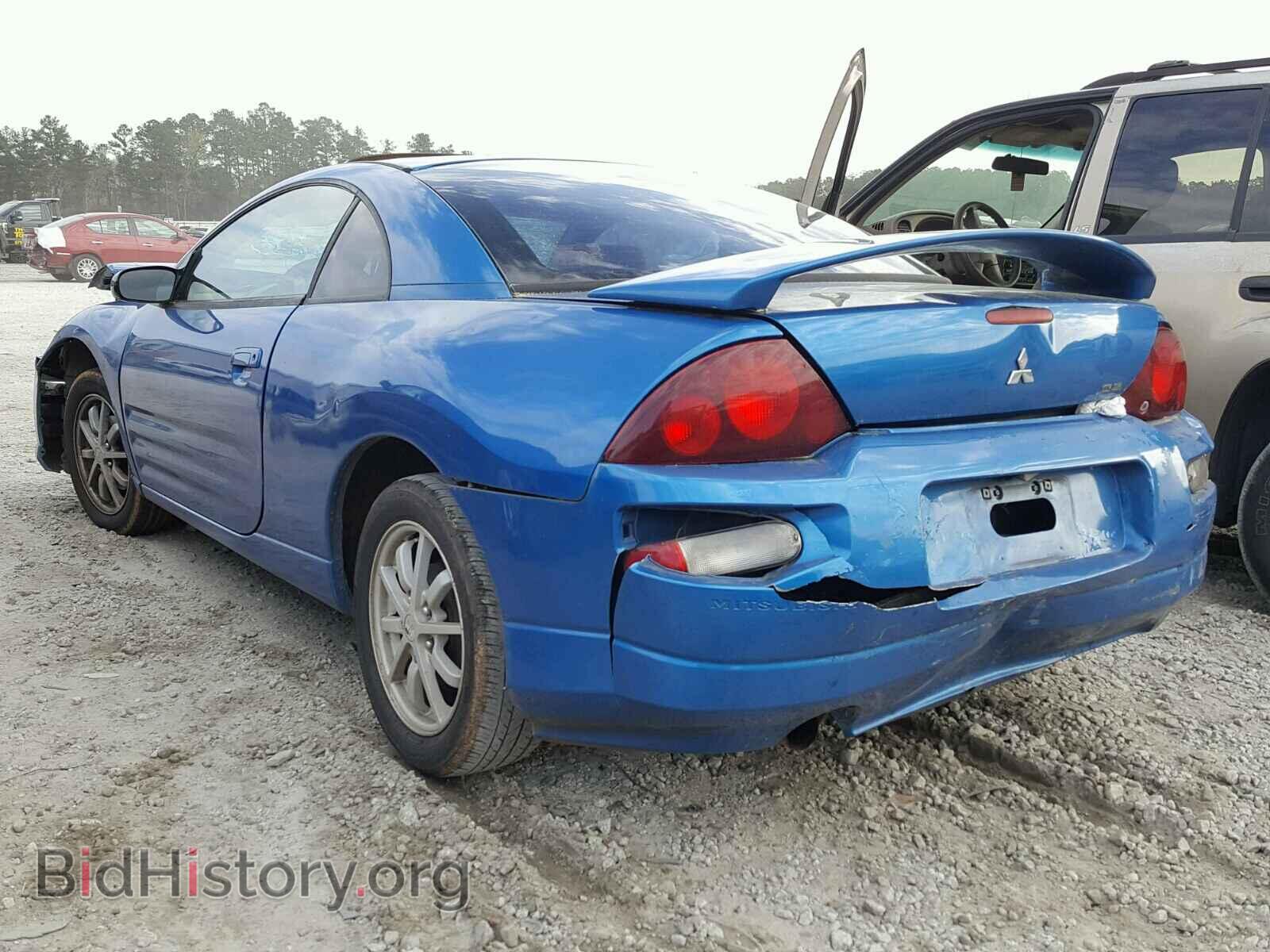 2002 MITSUBISHI ECLIPSE - VIN: 4A3AC44G22E050203 - Photo 3