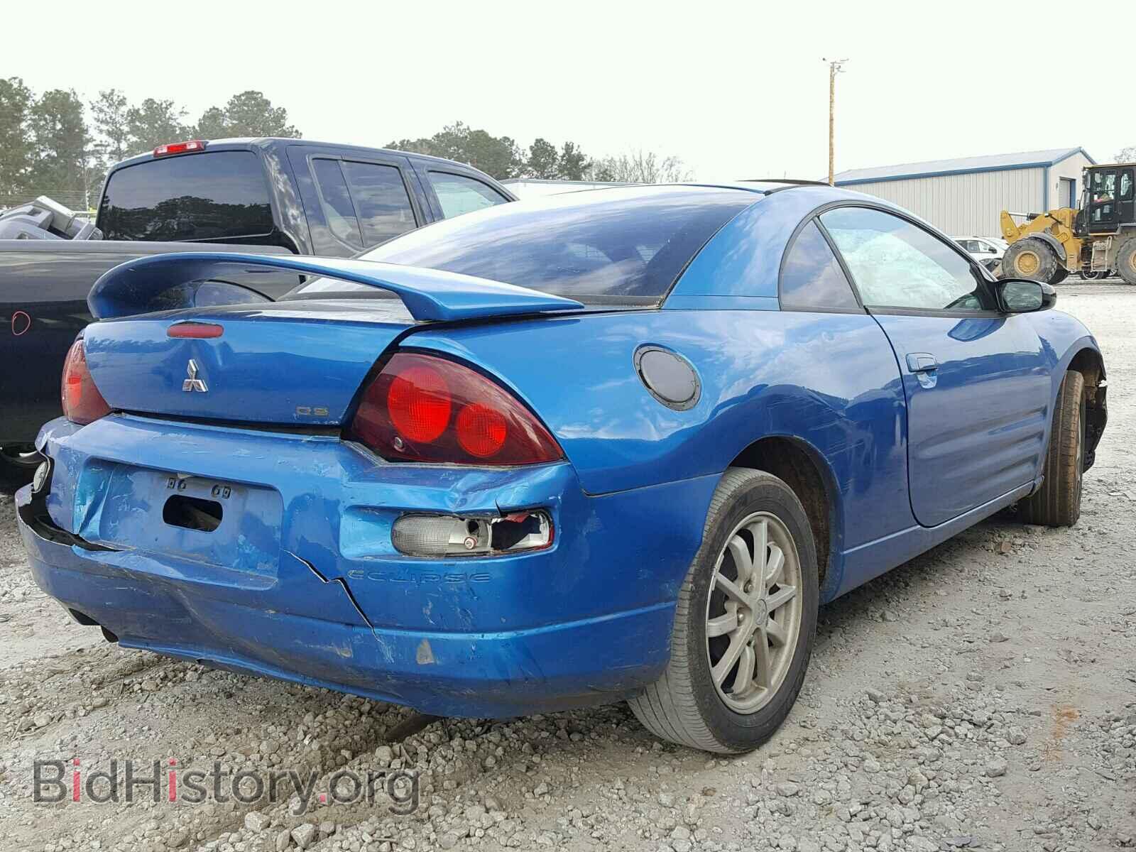 2002 MITSUBISHI ECLIPSE - VIN: 4A3AC44G22E050203 - Photo 4
