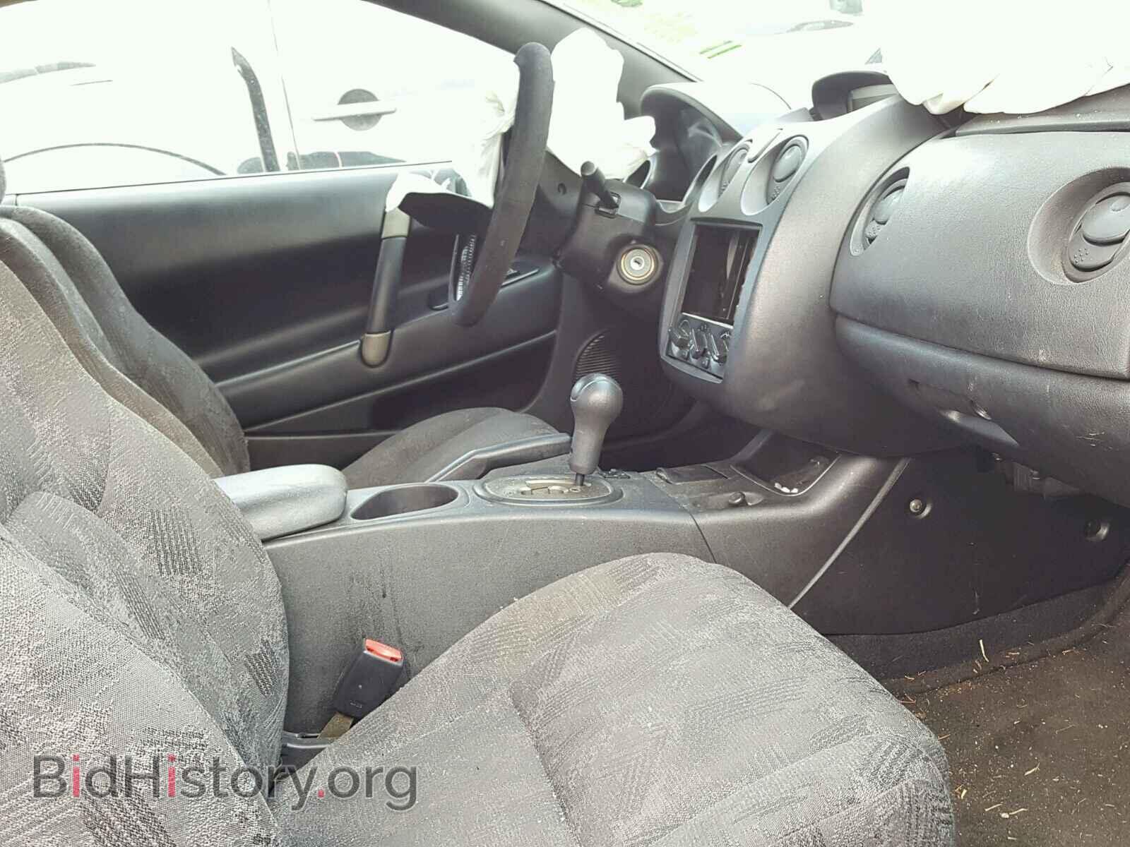 2002 MITSUBISHI ECLIPSE - VIN: 4A3AC44G22E050203 - Photo 5