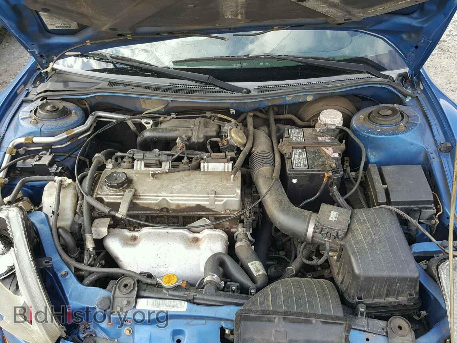2002 MITSUBISHI ECLIPSE - VIN: 4A3AC44G22E050203 - Photo 7