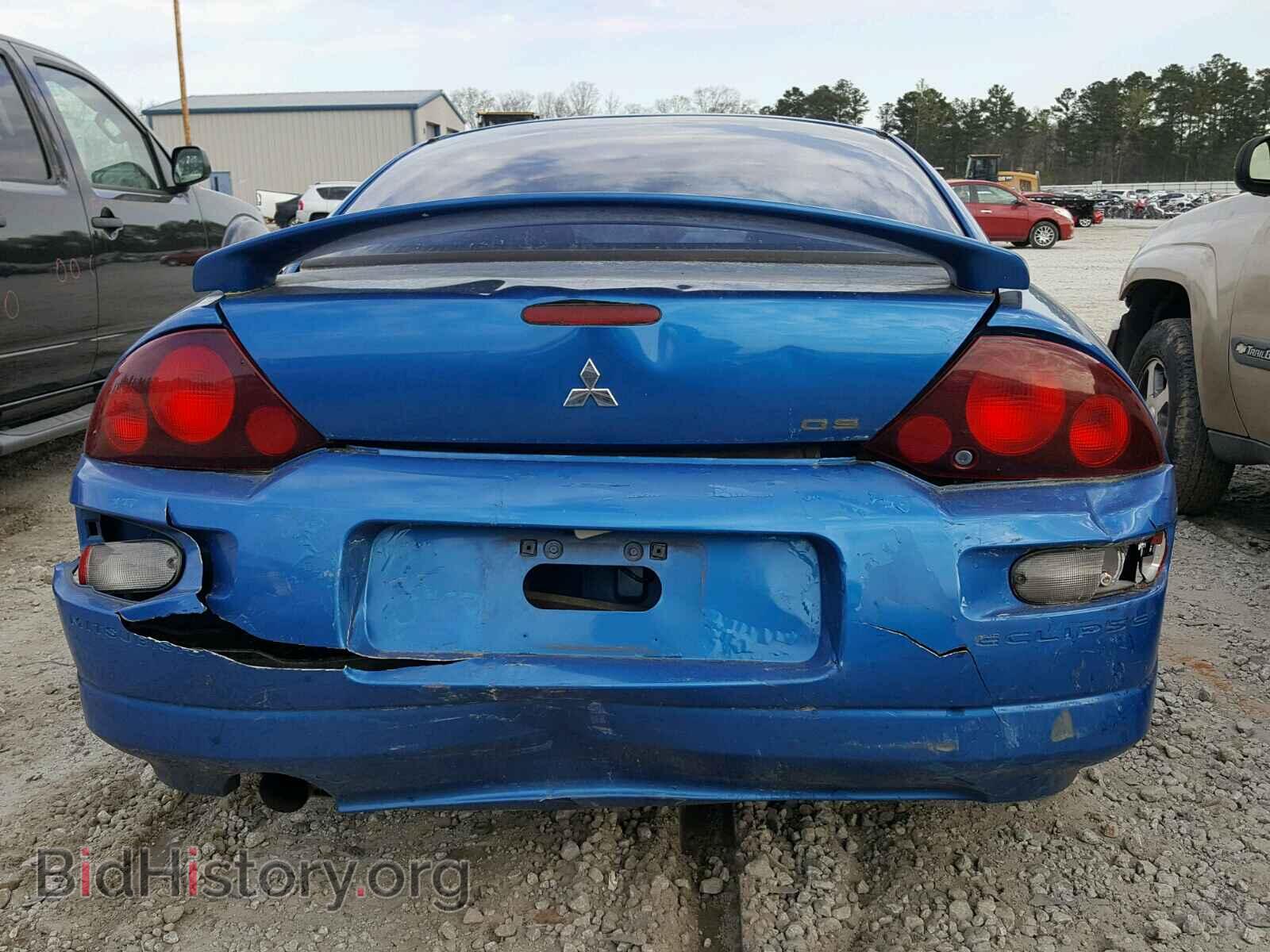 2002 MITSUBISHI ECLIPSE - VIN: 4A3AC44G22E050203 - Photo 9