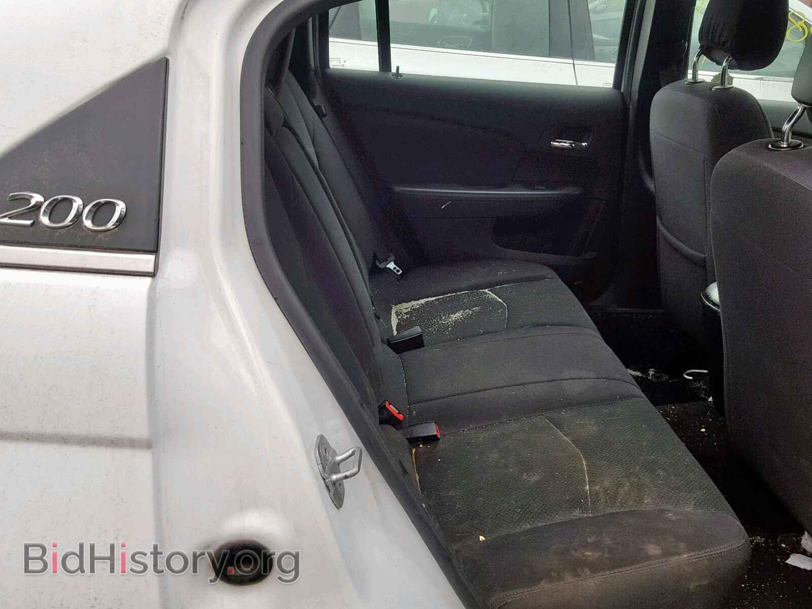 2012 CHRYSLER 200 - VIN: 1C3CCBAB3CN191781 - Фото 6