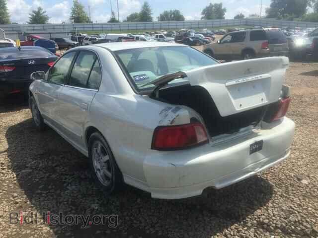 2003 MITSUBISHI GALANT - VIN: 4A3AA46H03E189906 - Фото 3